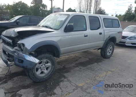 2003 Toyota Tacoma Base V6 z USA, uszkodzony, nr VIN 5TEHN72N23Z250205